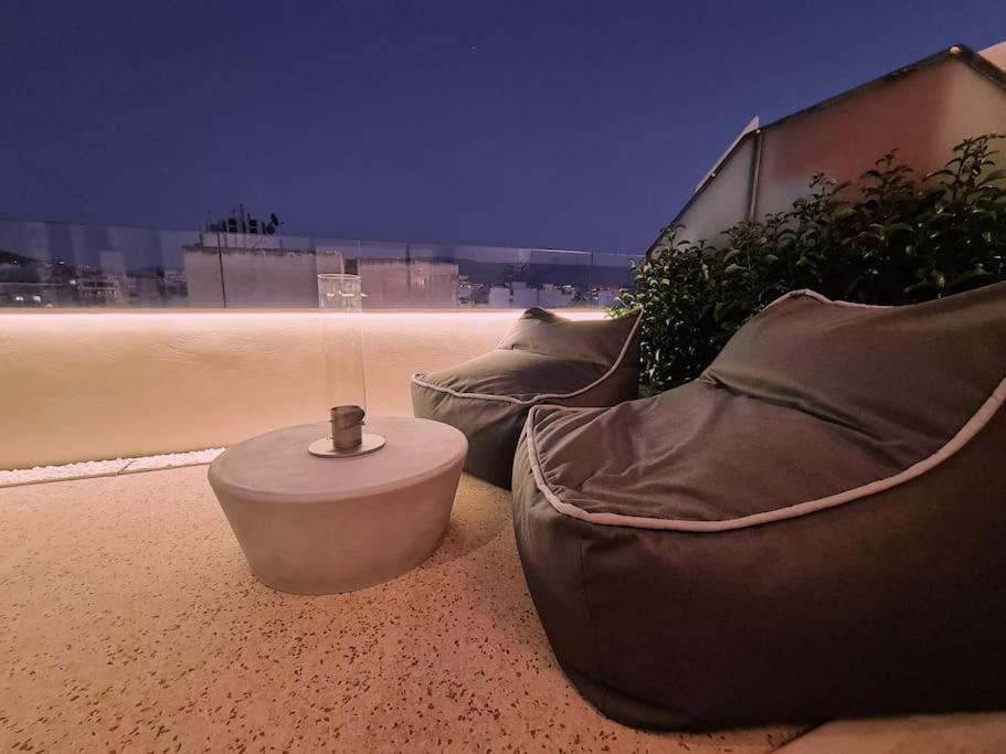 雅典Heated Plunge Pool & Firepit Acropolis Penthouse公寓 外观 照片