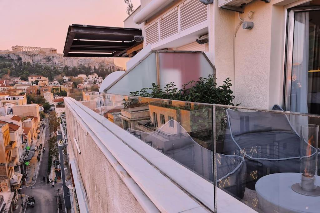 雅典Heated Plunge Pool & Firepit Acropolis Penthouse公寓 外观 照片