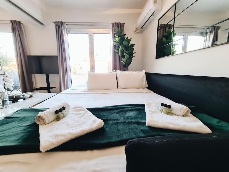 雅典Heated Plunge Pool & Firepit Acropolis Penthouse公寓 外观 照片